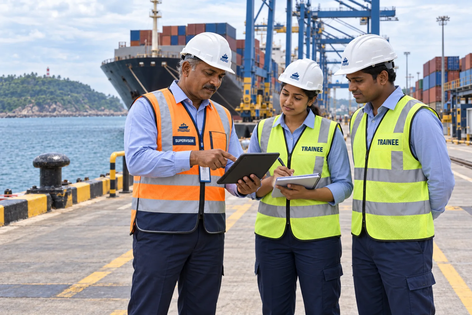 Maritime Operations Professionals at Vizhinjam