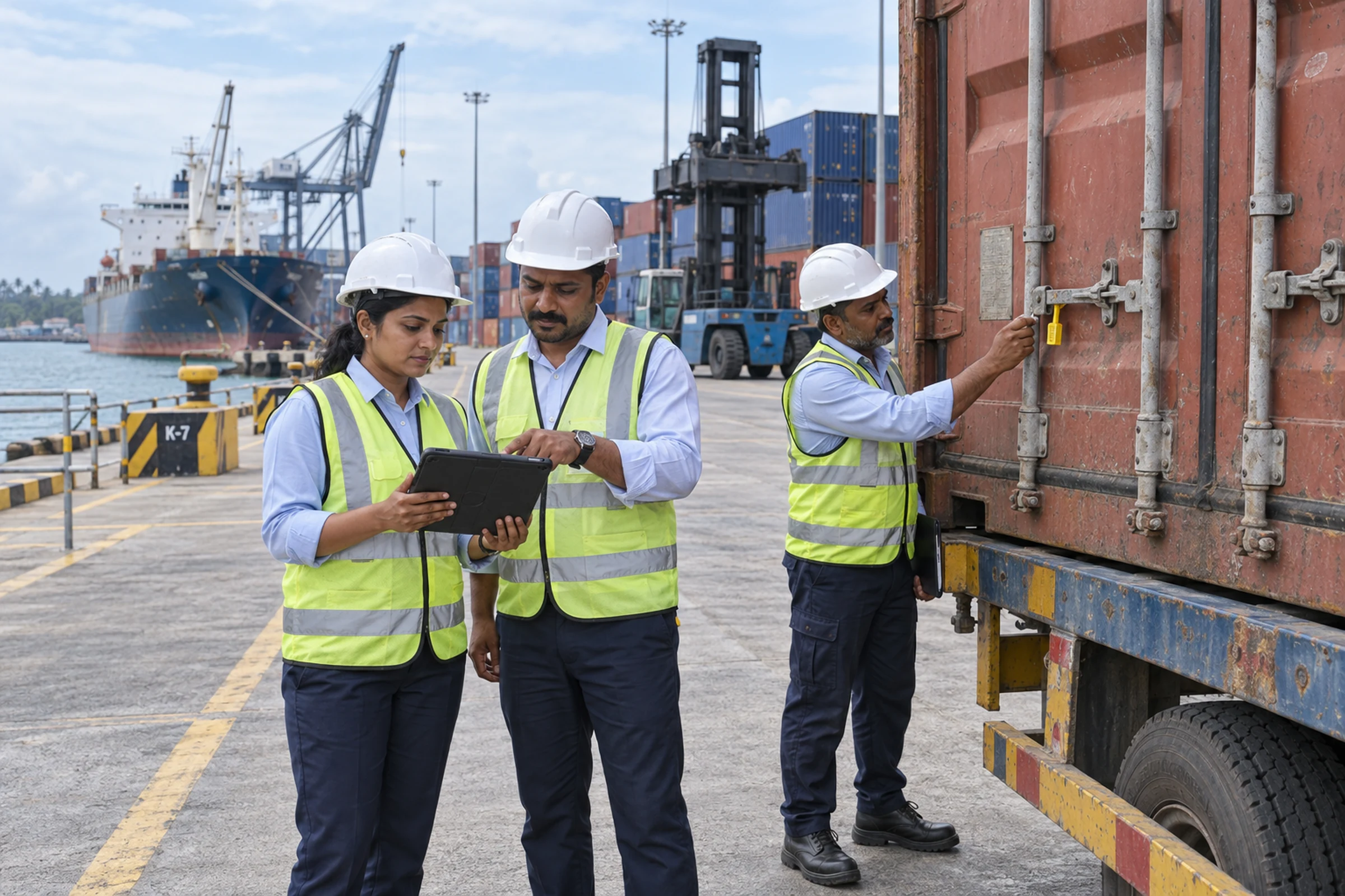 Customs Clearance & Freight Forwarding
